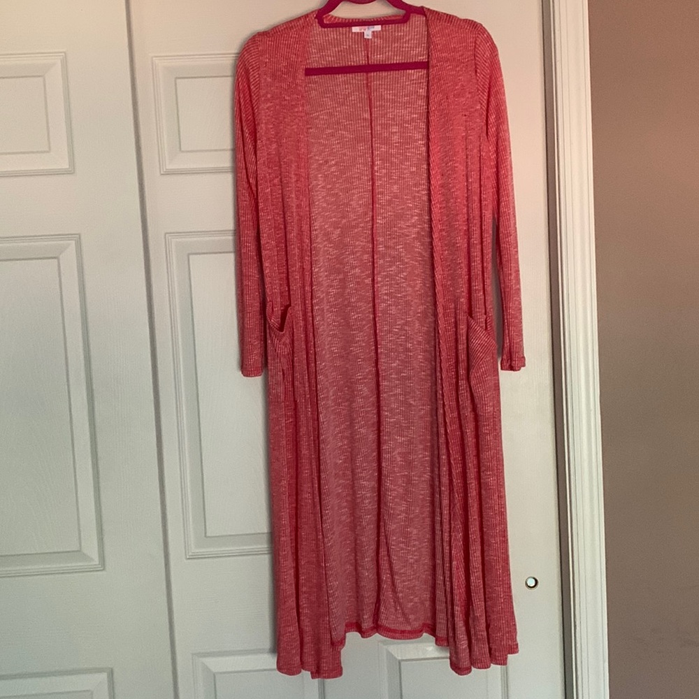 Womens long cover-up